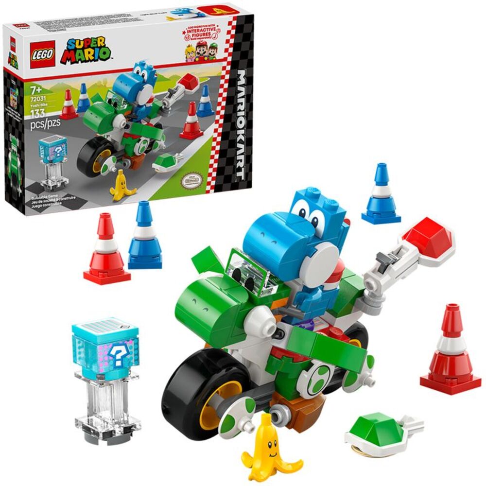 LEGO® Super Mario Kart™ Yoshi Bike 72031 COLLECTIBLES